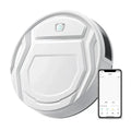 Self-Emptying Robot Vacuum with High-Efficiency Suction and Auto-Recharge Capability