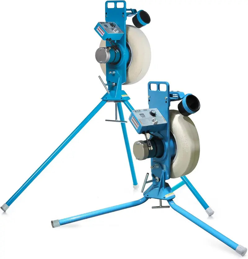 Jugs MVP Adjustable Pitching Machine – Up to 60 MPH, Baseball & Softball Training Tool for Leagues & Home Practice