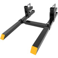 YINTATECH 60-Inch Clamp-On Pallet Forks – 4000 lb Capacity Tractor Attachment for Skid Steers