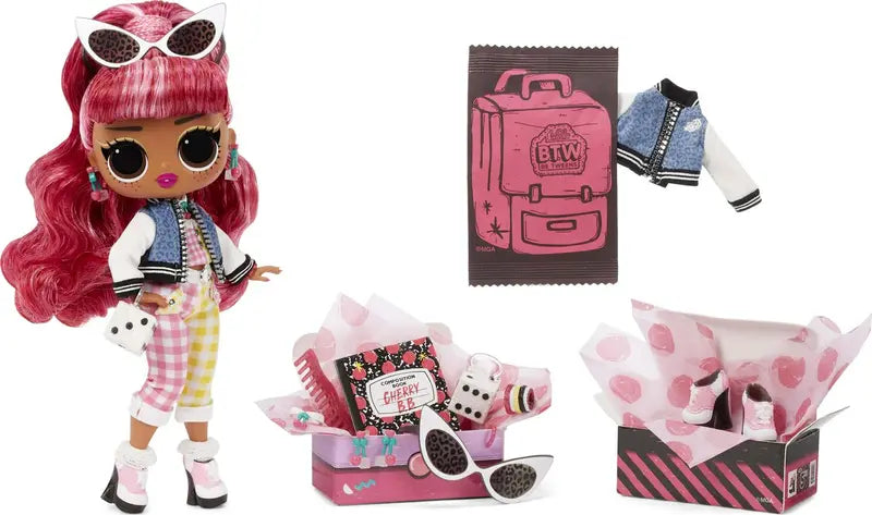 L.O.L Surprise! Tweens Series 1&2 5 Pack – 70+ Surprises with 5 Exclusive Dolls