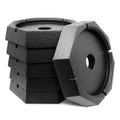 SnapPad Xtra 9-Inch Round RV Leveling Jack Pads – 6-Piece Set