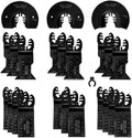 WORKPRO Oscillating Saw Blade Set – 23-Piece Metal & Wood Cutting Blades