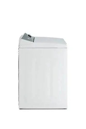 White Top-Loading Washing Machine – Reliable Full-Size Laundry Appliance