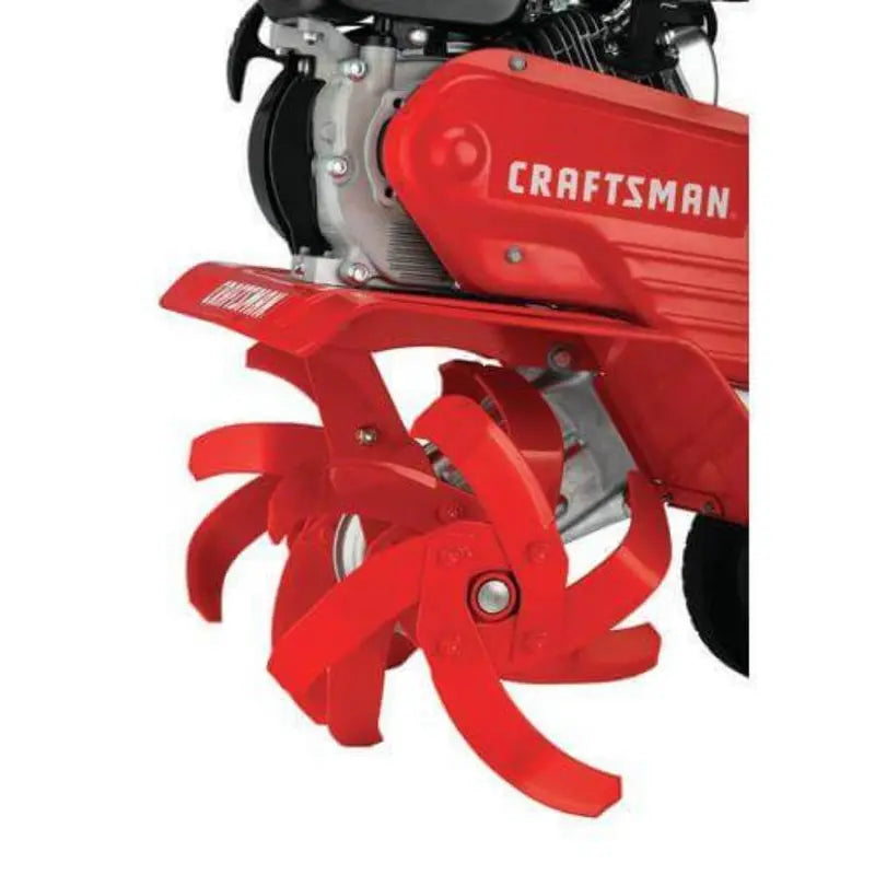Scratch-and-Dent Craftsman Front-Tine Garden Tiller