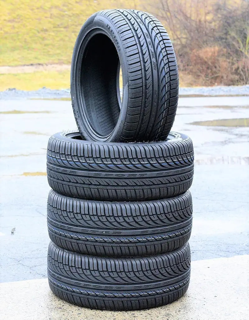 Set of 4 All-Season Radial Tires – F215/60R16, 99V XL Load Rating, 4-Ply BSW with UTQG 380AA