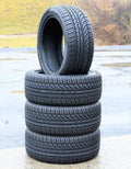 Set of 4 All-Season Radial Tires – F215/60R16, 99V XL Load Rating, 4-Ply BSW with UTQG 380AA