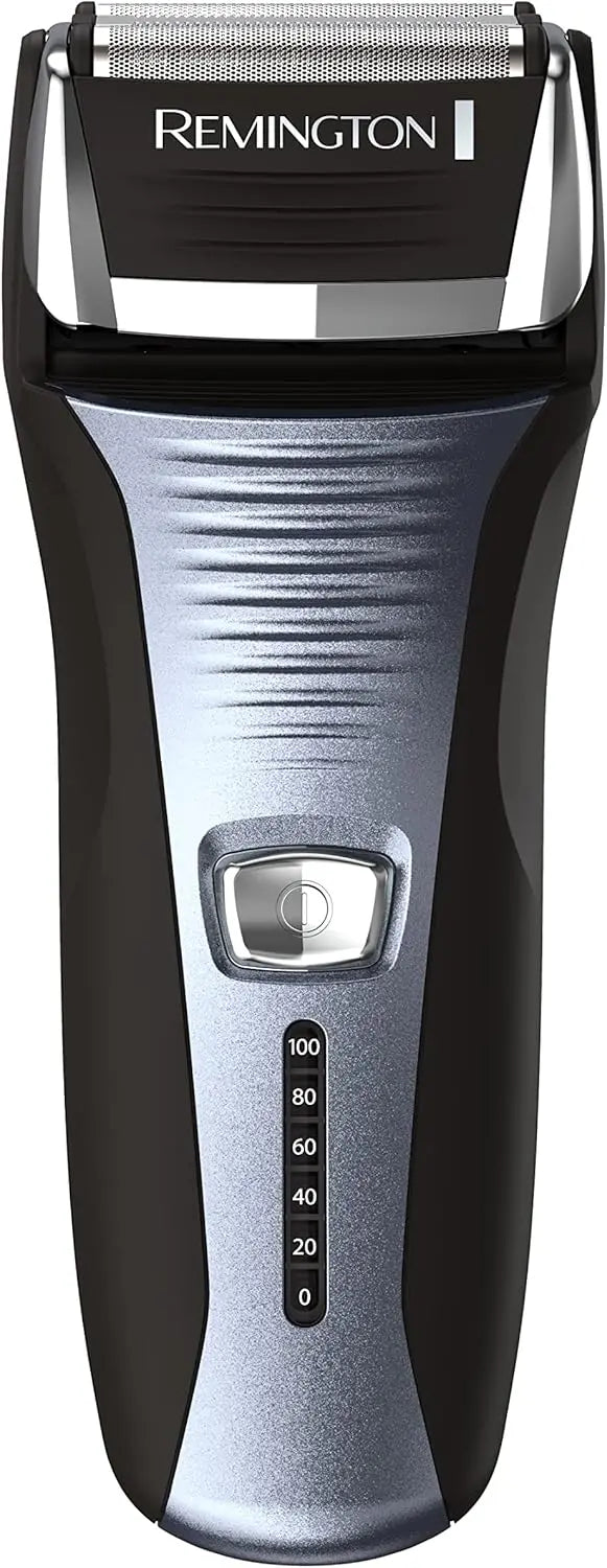 Remington F5 Cordless Rechargeable Foil Shaver for Men with Pivot & Flex Technology, Black