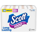 Scott 1000 Sheets Toilet Paper – 36-Roll Bulk Pack