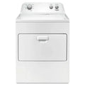 Whirlpool 7.0 Cu. Ft. Electric Dryer – White, AutoDry™ Sensor Technology, Wrinkle Shield™ Plus
