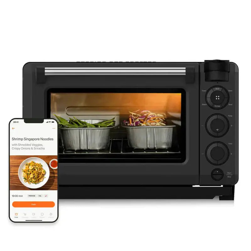 Smartphone-Controlled Convection Oven – Dual-Function Air Fryer & Toaster Oven with App Integration
