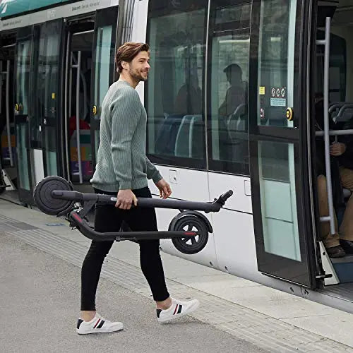 Segway Ninebot Electric Kick Scooter, Lightweight and Foldable