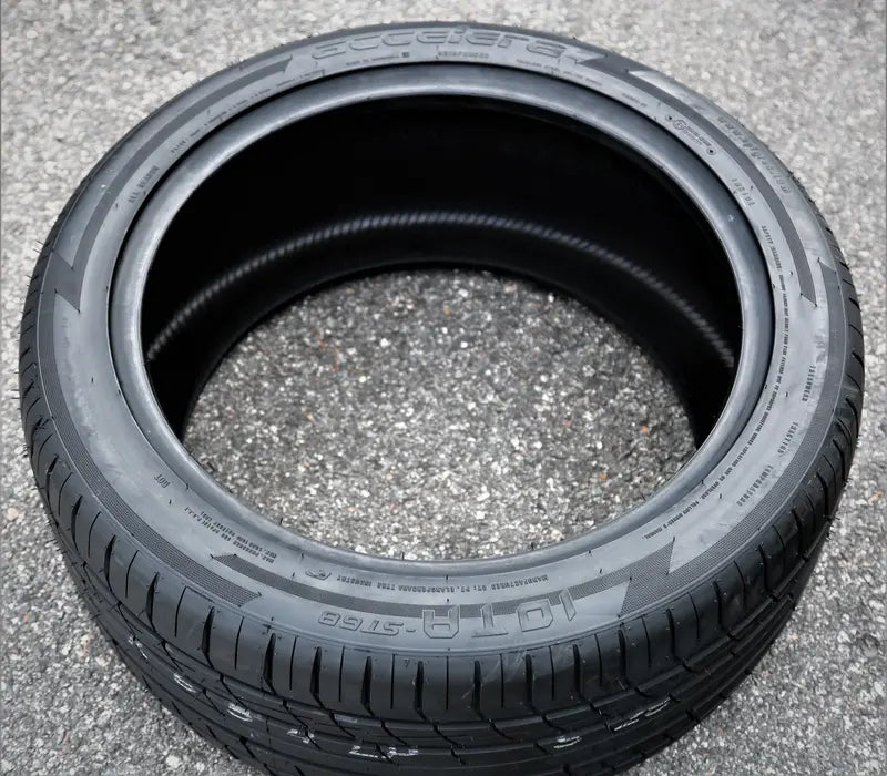 Set of 4 x 285/35R21 ZR 105Y XL All-Season Performance Tires – Large-Diameter, High-Grip Option for Modern Performance SUVs