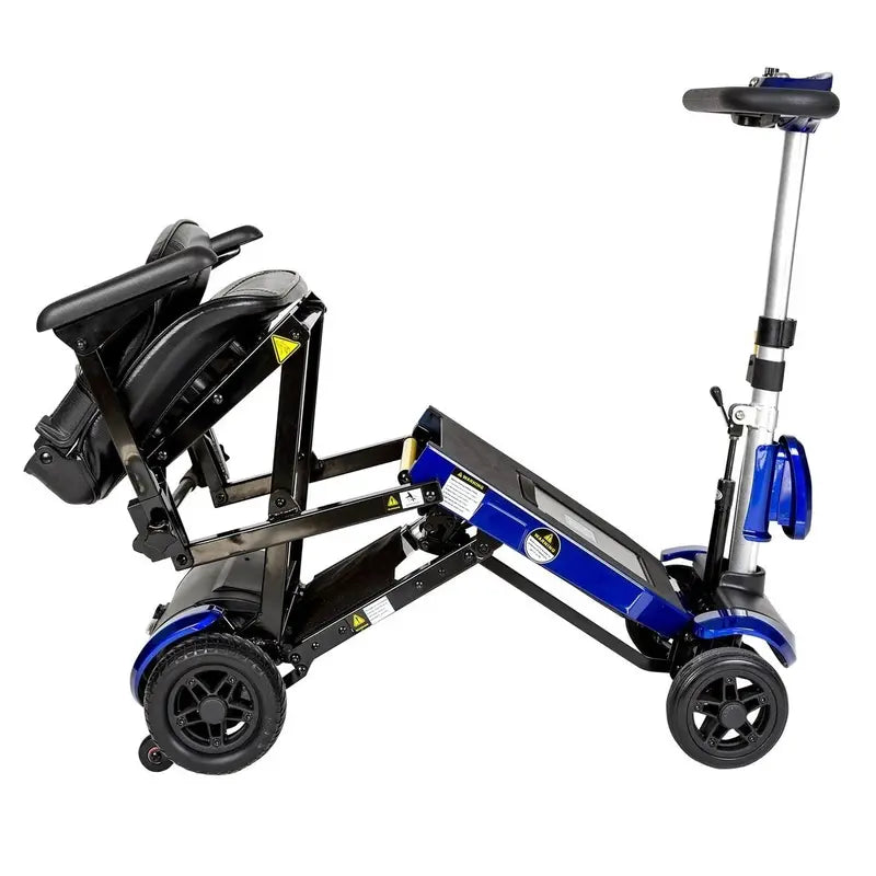 Lightweight Foldable Electric Scooter for Travel – Compact, Portable, and Easy to Carry