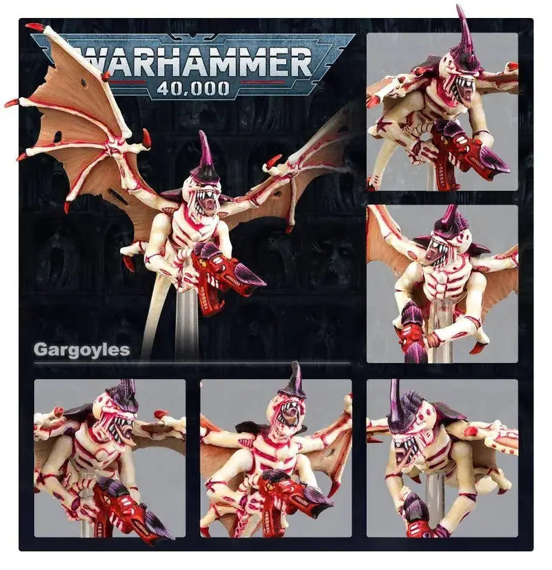 Warhammer 40,000 Tyranids Battleforce – Brood Swarm Starter Set for Competitive & Narrative Play