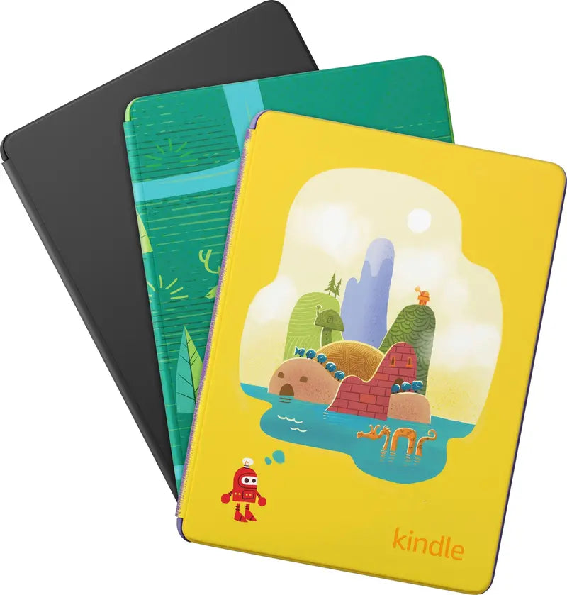 Kindle Paperwhite Kids – 6.8″ E-Reader with Bounce-Free Display, 16GB Storage & Kid-Friendly Cover