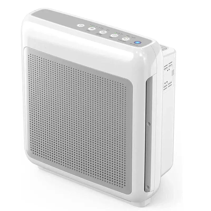 Whole-Home Air Purifier – Covers Up to 1,748 Sq Ft, HEPA for Smoke, Pet Dander & Allergens, Smart Sensors & 3-Year Warranty