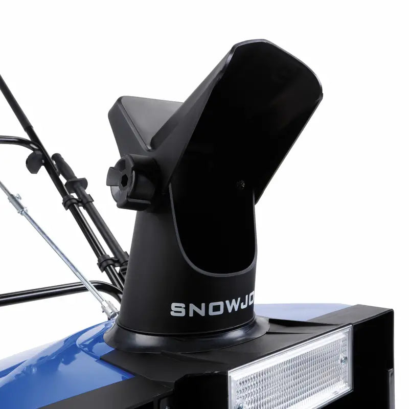 Snow Joe Ultra 18″ 15-Amp Electric Snow Blower with Headlight, Steel Auger, Adjustable Chute