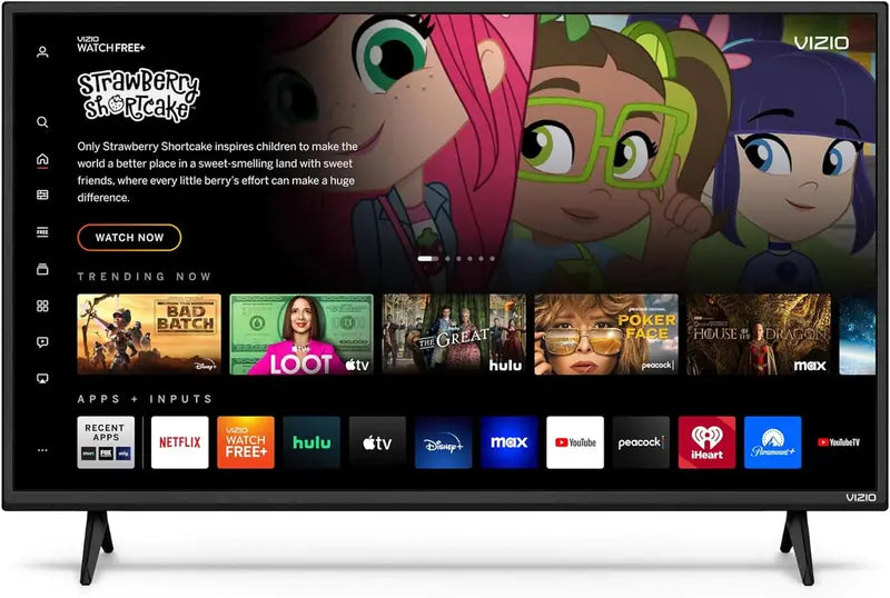 VIZIO D-Series 40″ Full HD Smart TV – 1080p Resolution, AMD FreeSync, Apple AirPlay & Chromecast Built-in