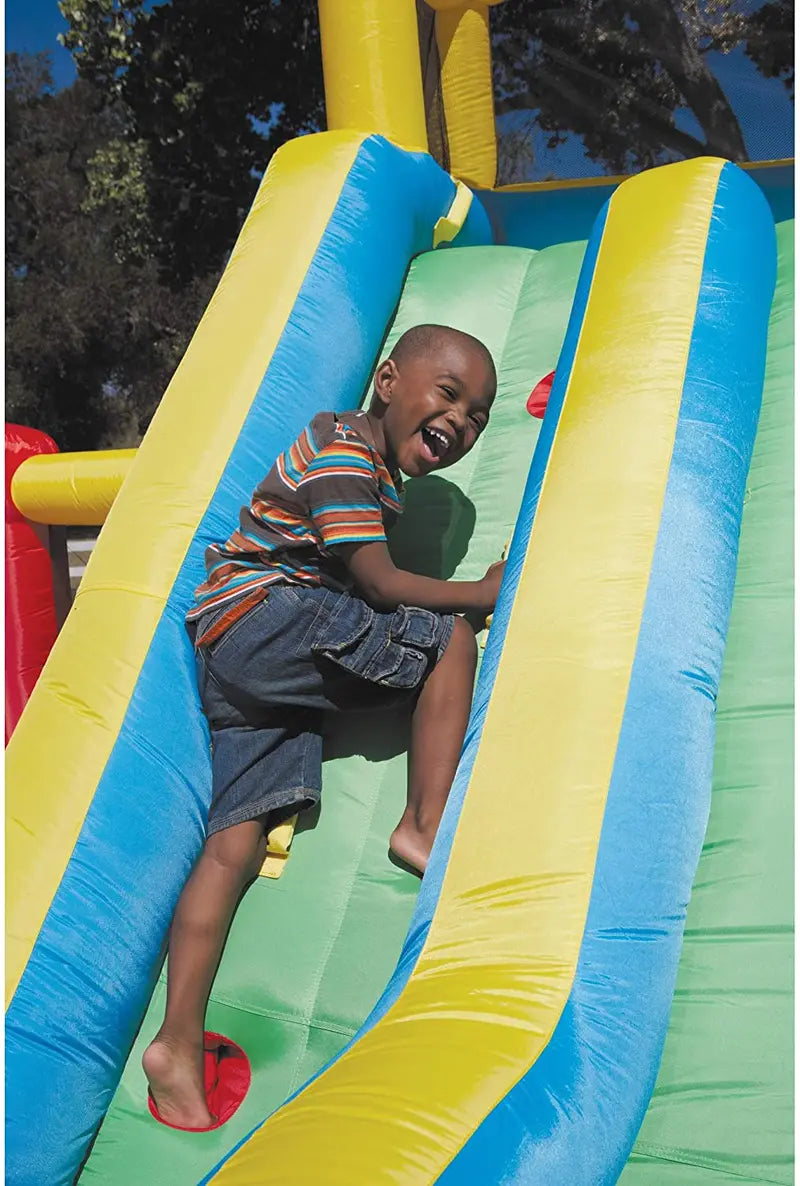Little Tikes Giant Inflatable Slide and Bouncer – Outdoor Play Structure for Kids