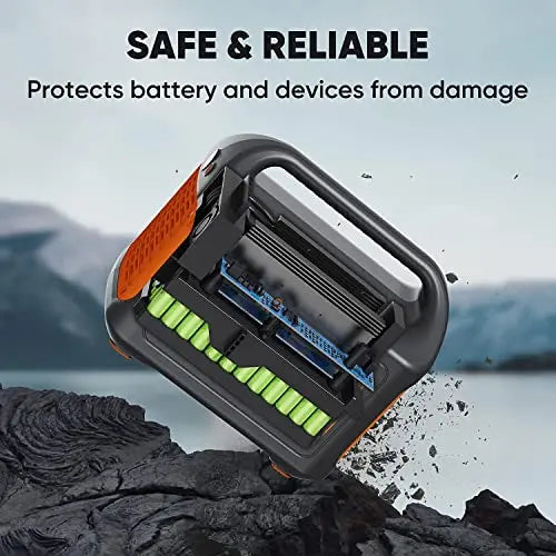 Jackery Explorer 1000 Portable Power Station – 1002Wh, Triple 1000W AC Outlets