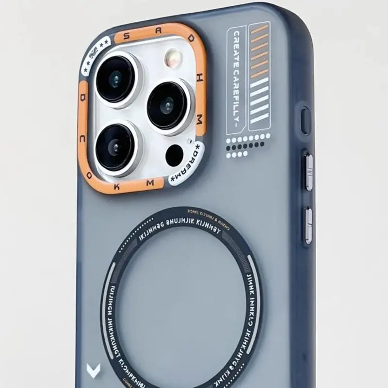 Shockproof MagSafe Armor iPhone Case – Military-Grade Drop Protection