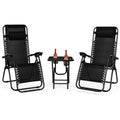 Zero Gravity Recliner Chair Set – Dual Lounge Chairs with Ergonomic Support and Footrests