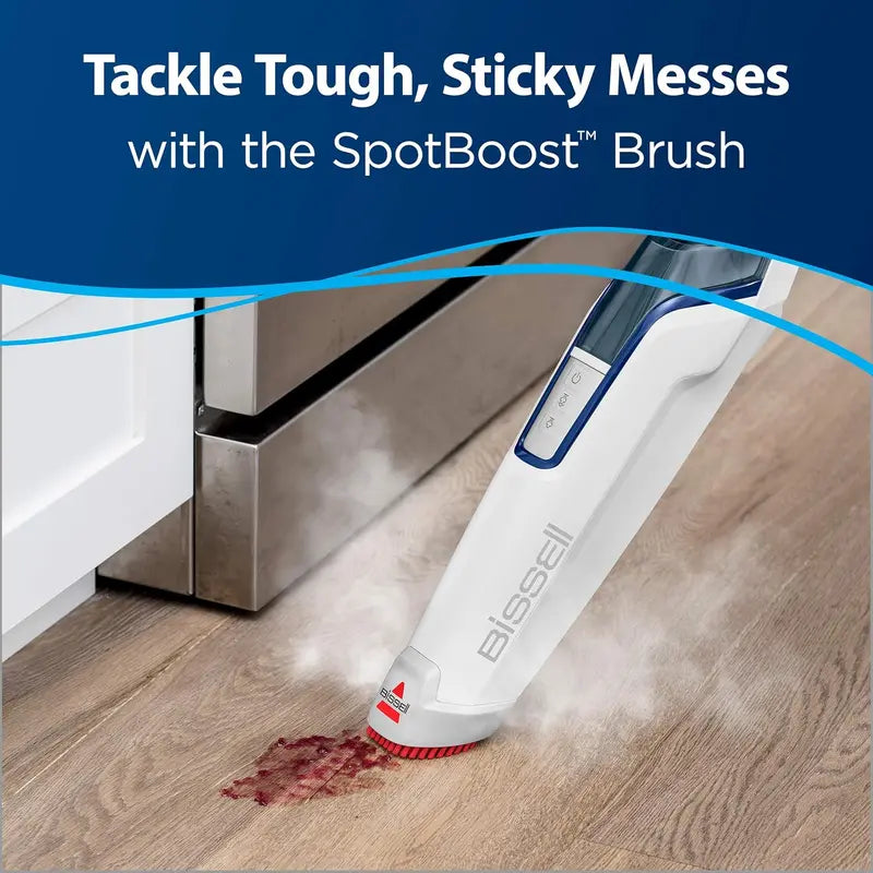 Sapphire PowerFresh Deluxe Steam Mop – Premium Hard Floor & Tile Cleaner with Adjustable Steam & 1806 Technology