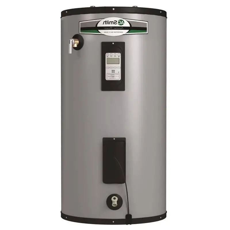 Smith Premier EG12-50R55DV 50-Gallon Electric Water Heater – 12-Year Warranty, Dual Element