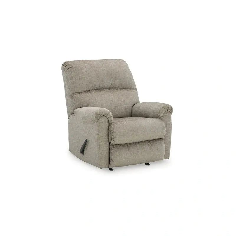Signature Design by Ashley Stonemeade Reclining Armchair – Traditional Accent Seating for Living Areas