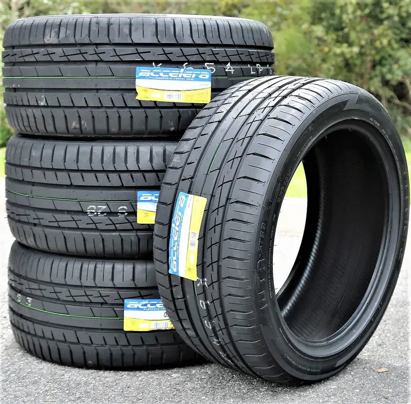 Set of 4 x 285/35R21 ZR 105Y XL All-Season Performance Tires – Large-Diameter, High-Grip Option for Modern Performance SUVs