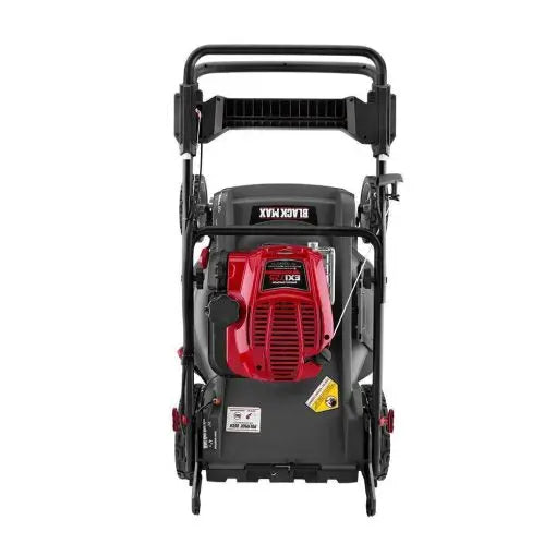 YARDMAX 22″ 3-in-1 Self-Propelled Lawn Mower – 201cc Engine, CVT Drive, Height-Adjustable Cutting
