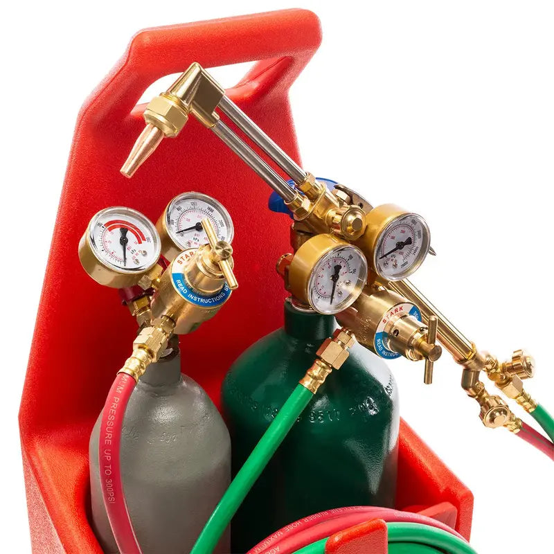 Victor Oxygen-Acetylene Welding Torch Set – Industrial Regulator Combo for Cutting & Brazing