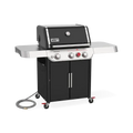 Weber Genesis E-325 Stainless Steel Gas Grill – 3-Burner, 500+ Sq In Cooking Area, Premium Features