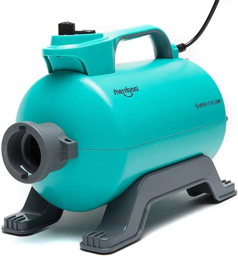 Shernbao SHD-2600P Teal Super Cyclone Dog Grooming Dryer