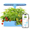 WiFi-Controlled Hydroponic Growing System – 12-Planter Smart Indoor Garden with App Integration