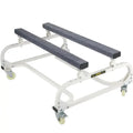 VEVOR Watercraft PWC Dolly, 1000  Capacity Jet Ski Stand, Adjustable Width Boat Storage Trailer with Four Casters & Two Brakes, Watercraft Cart