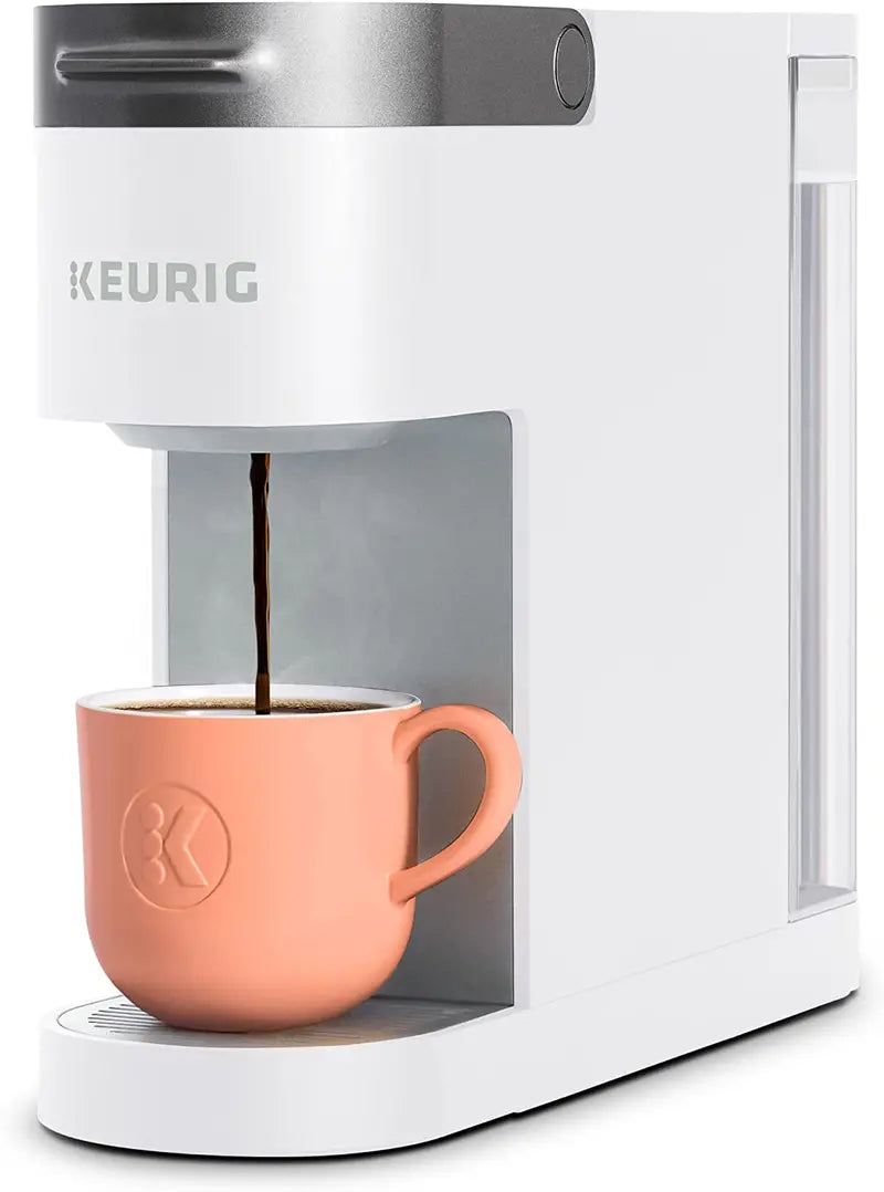 K-Slim Single Serve K-Cup Pod Coffee Maker with Multistream Technology – White