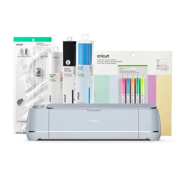 Maker 3 Smart Crafting Bundle – Pastel-Themed Materials and Precision Tools Kit