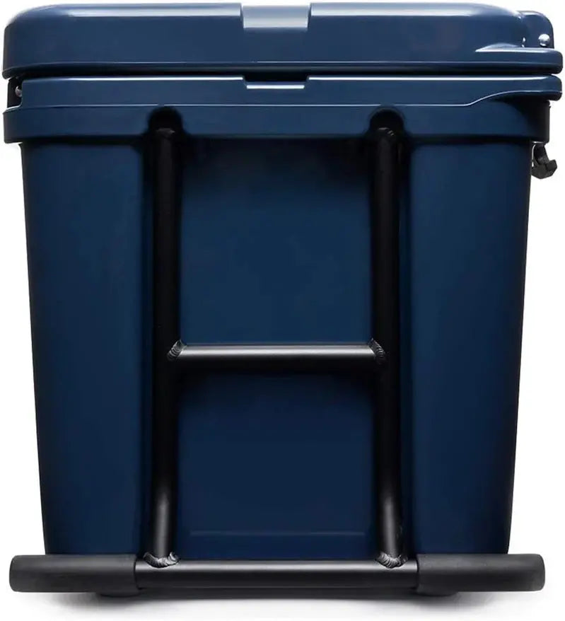 YETI Tundra Haul Wheeled Cooler – 65-Quart Insulated Transport Box in Navy