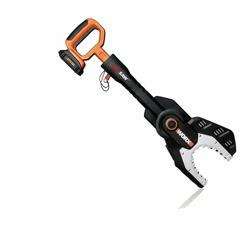 Worx WG320 20V Cordless JawSaw Chainsaw – Lightweight, Safe, Includes Battery & Charger