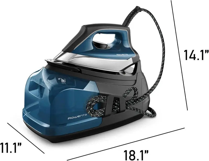 Rowenta DG8624 Steam Generator Iron – 1800W High-Performance Iron with 1.1L Detachable Water Tank