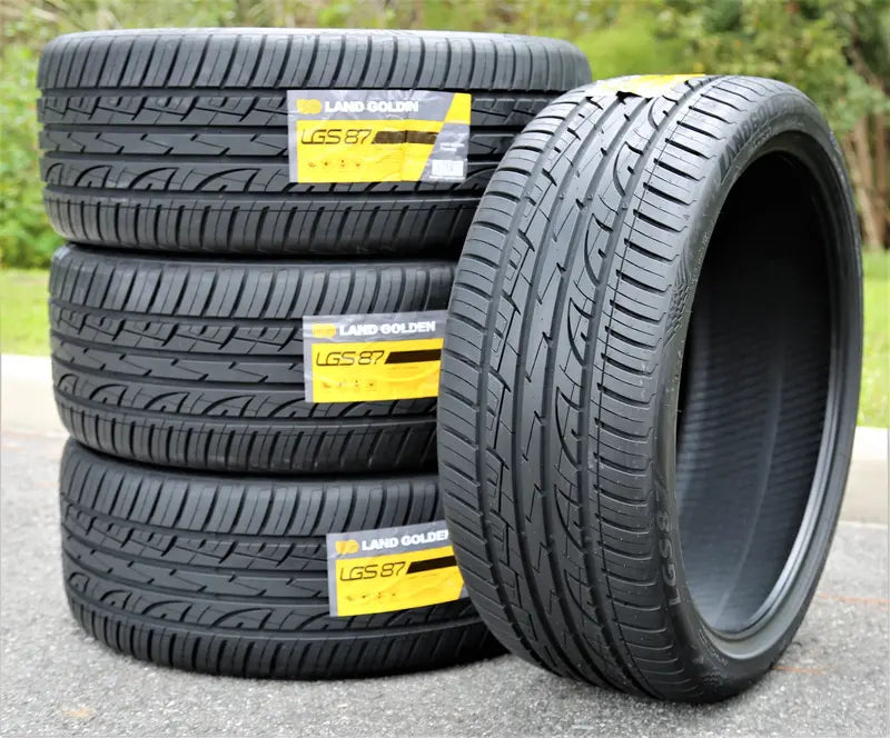 Set of 4 x 275/40R20 ZR 106W XL Full-Season Performance Tires – Robust All-Weather Capability for Performance SUVs and Crossovers