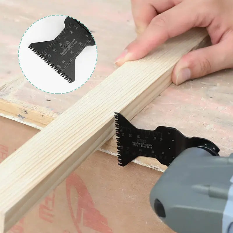 WORKPRO Oscillating Saw Blade Set – 23-Piece Metal & Wood Cutting Blades