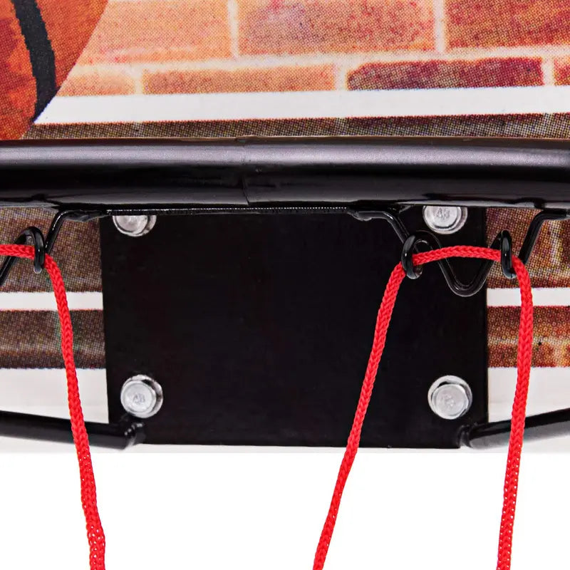 Wall-Mounted Mini Basketball Hoop – 29″ x 20″ Portable Backboard for Indoor or Outdoor Use