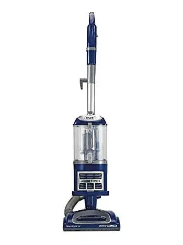 Shark NV360 Lift-Away Upright Vacuum – HEPA Filtration, Swivel Steering & Large Dust Cup (Blue)