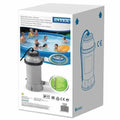 Intex 3000W Electric Pool Heater for Above-Ground Pools – Auto Shut-Off Safety & 179 7/8″ Max Diameter Compatibility