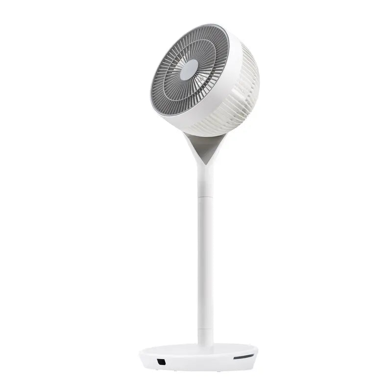 Woozoo 360° Oscillating Pedestal Fan – Adjustable Height & Tilt, Quiet Airflow