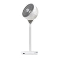 Woozoo 360° Oscillating Pedestal Fan – Adjustable Height & Tilt, Quiet Airflow