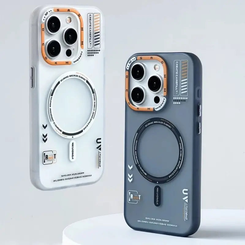 Shockproof MagSafe Armor iPhone Case – Military-Grade Drop Protection