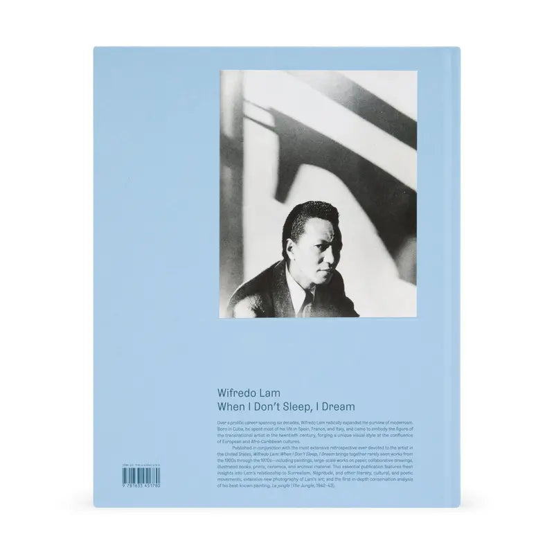 Wifredo Lam: When I Don't Sleep, I Dream – Hardcover Art Monograph